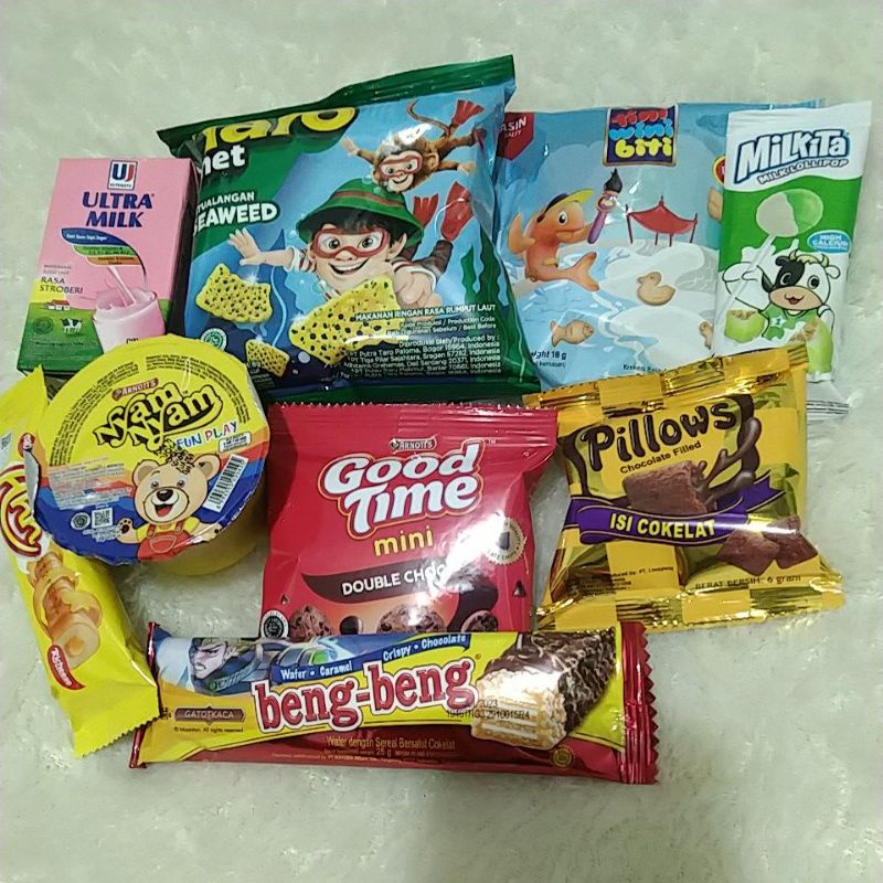 Paket ulang tahun anak/hampers/bingkisan ulang tahun anak