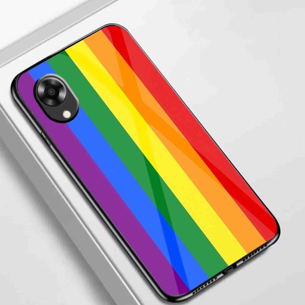 (J09) Softcase Oppo A17k - Softcase Kaca Oppo A17k - Case Aesthetic Oppo A17k - Case keren Oppo A17k