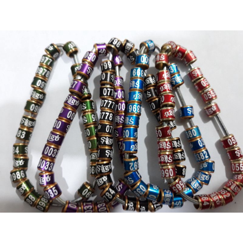 RING BURUNG MODEL LASER MATA KUCING BUAT BURUNG KUTUT,MURAI,KENARI,MERPATI
