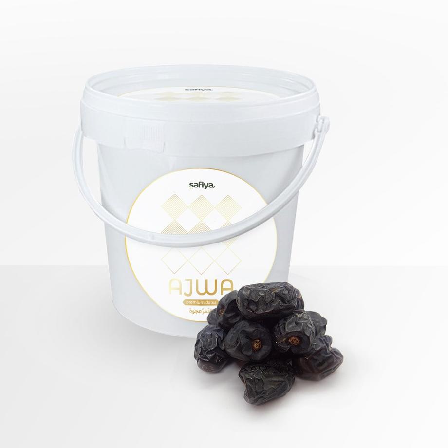 

HOT SALE Kurma Ajwa Ember 850 Gram | Kurma Nabi Asli Madinah Original ❀ 867