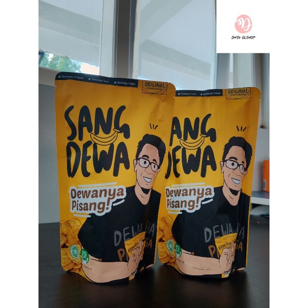 

SANG DEWA/kripik pisang