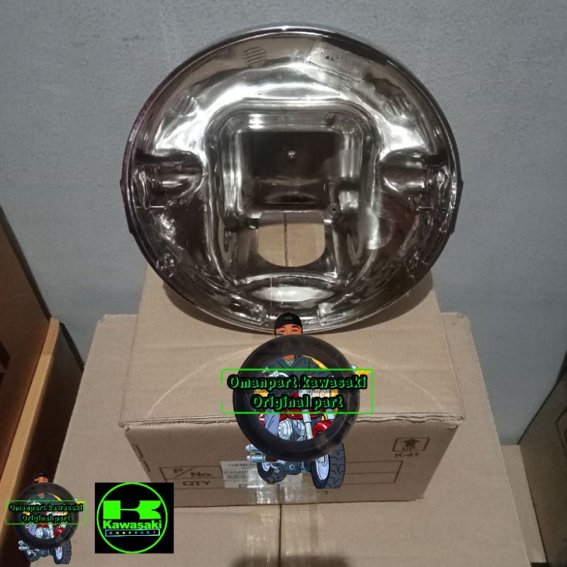 BATOK LAMPU BULAT NINJA R SS ORIGINAL KAWASAKI
