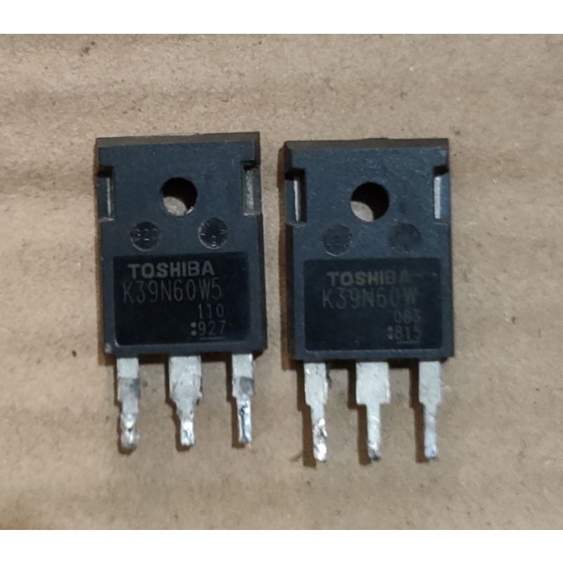 mosfet K39N60W (39A-600V)