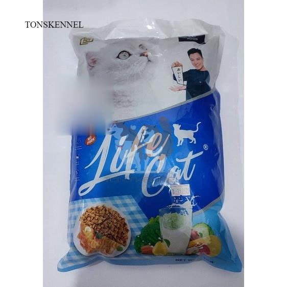 Life Cat Repack 1kg Makanan Anakan Anak Kucing Dewasa Dry Food Kibble Cat 1kg Lifecat Catfood 1 kg