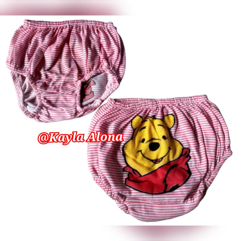 Celana Dalam Anak Balita , Motif Salur Sablon