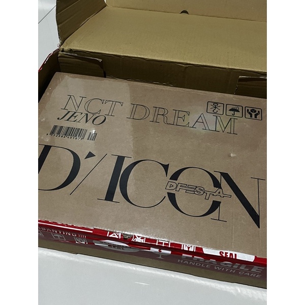 DISPATCH 10TH ANNIVERSARY DICON NCT DREAM JENO VER SEALED FULLSET