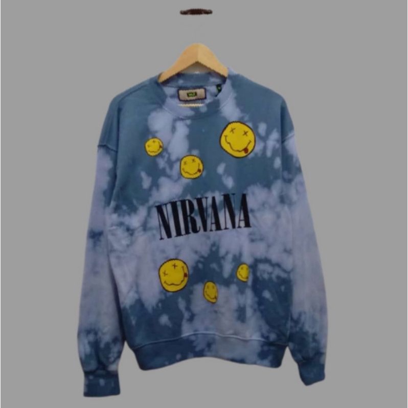 sweater Nirvana Tie Dye oversize