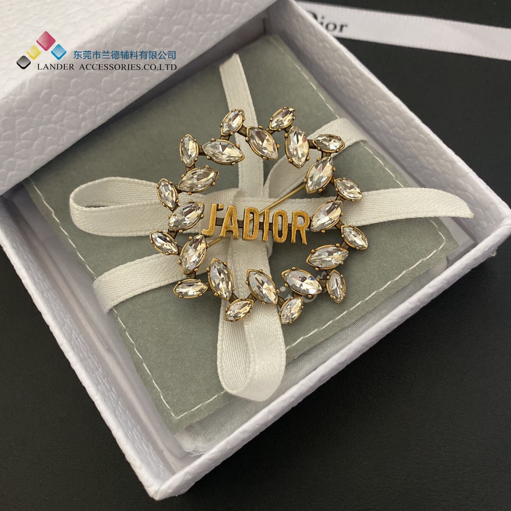 Lander Brooch/Bros Wanita Aksesoris Fashion/Bros Hijab/XZH-0056