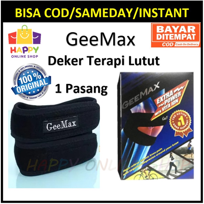 GeeMax Power Knee Gee Max Deker Terapi Kesehatan Lutut - Dekker Lutut
