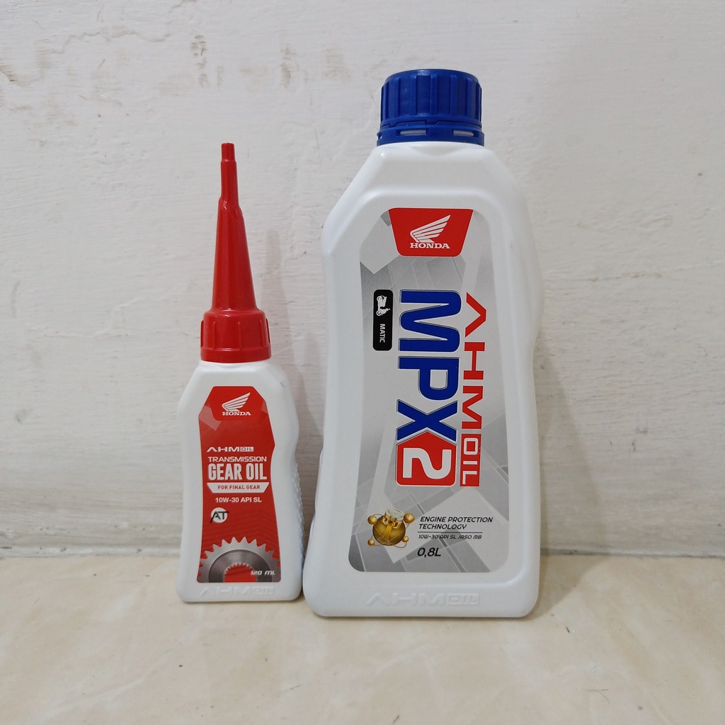 Oli Mpx 2 + oli gardan matic beat, vario scoopy original