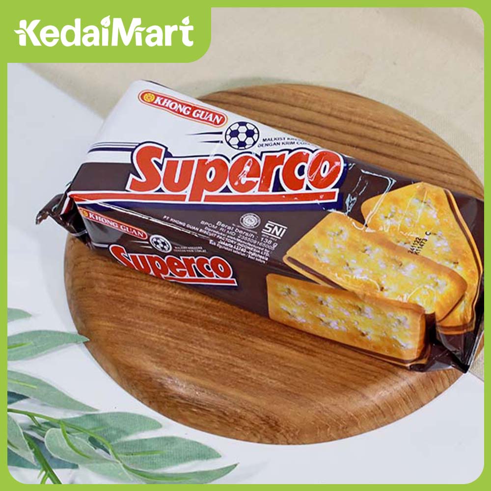 

Khong Guan Superco Chocolate 138 Gram