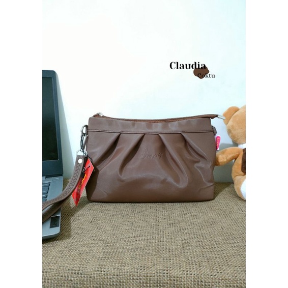 TAS CLAUDIA CHOCOLY BY INOE// TAS MURAH BERKUALITAS