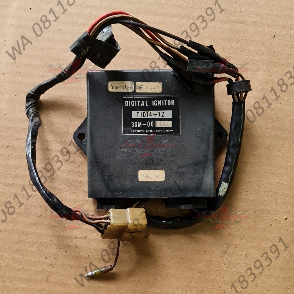 cdi yamaha FZR 1000 ecu 3GM FZR1000 EXUP jatayumotor 174645 T6