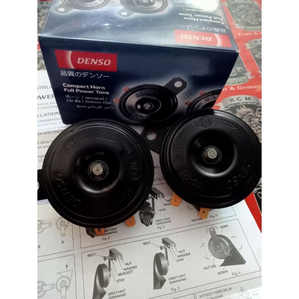 klakson mobil Denso original klakson avansa kijang PNP ke semua motor