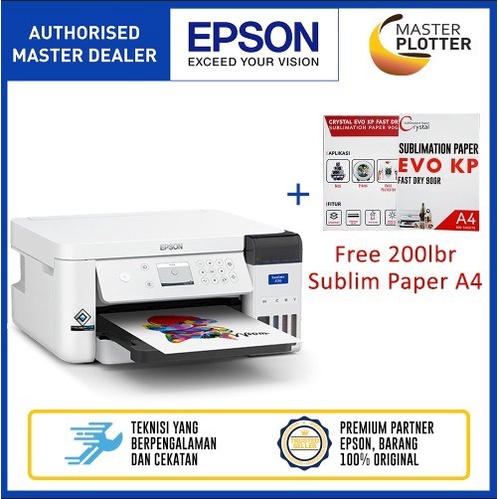 Epson F130 Sublimation Printer A4 Sublim Sublimasi
