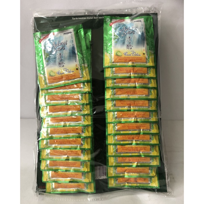 

Adem Sari Sachet 1 Pak isi 24 Sachet/Pcs