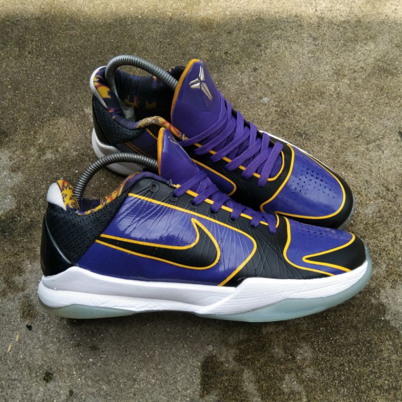 nike kobe protro 5x champ lakers second