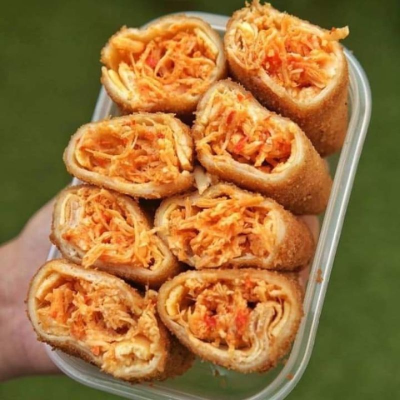 

risol ayam pedas frozen