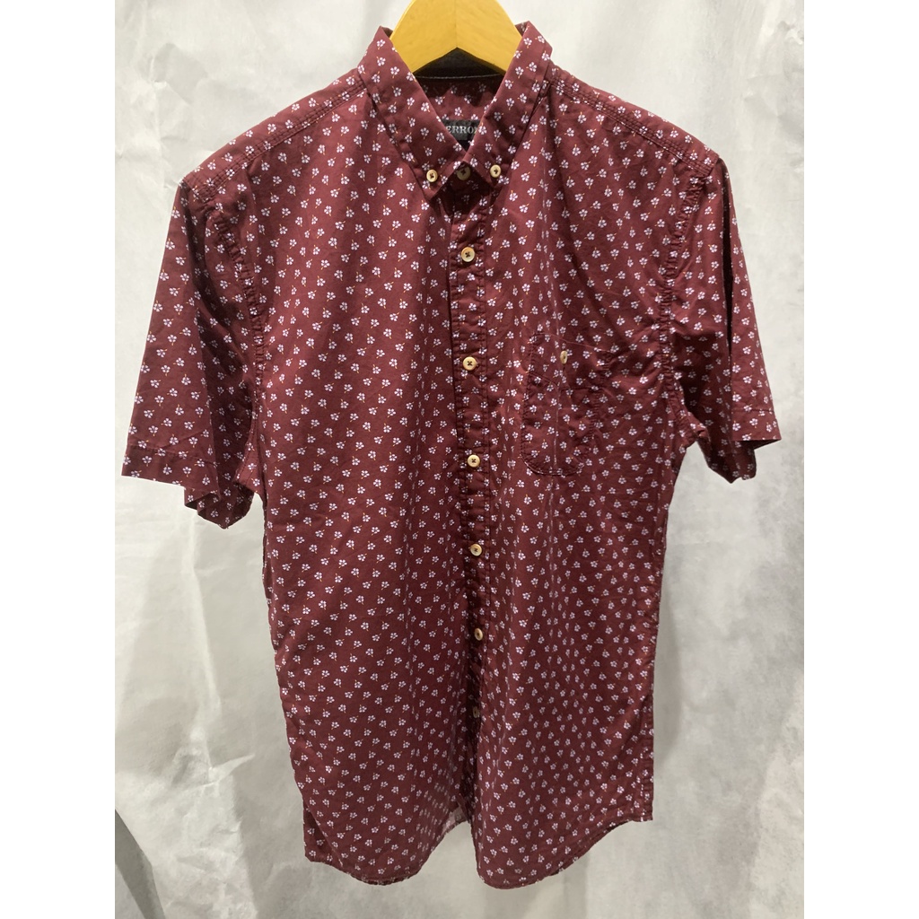 Kemeja Pria Pierrox Preloved Second Bekas