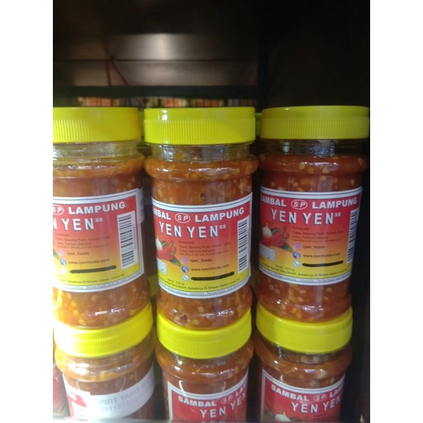 Sambal Lampung Yen Yen Netto.200gram