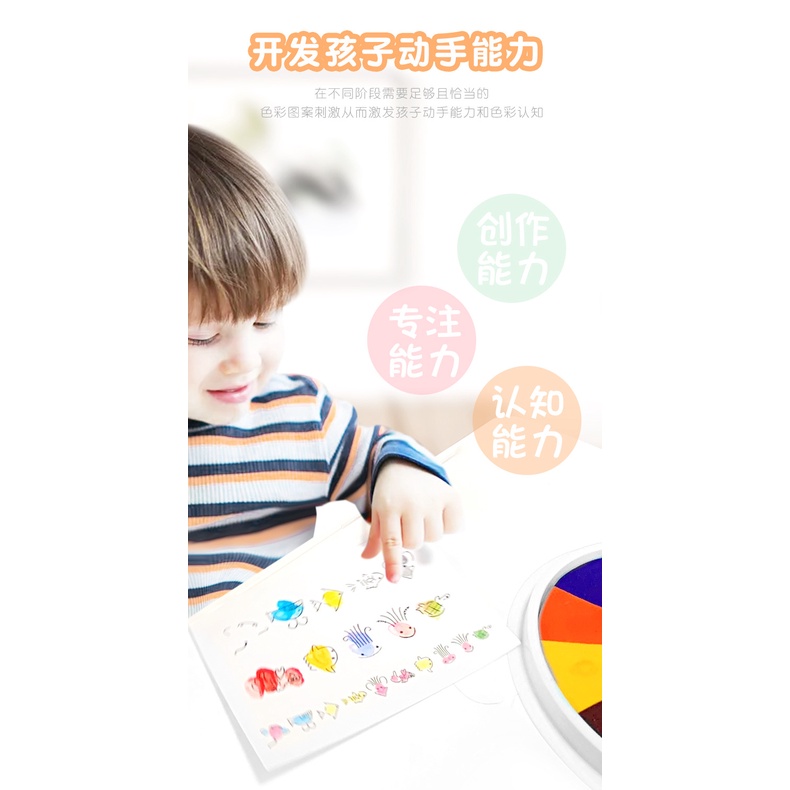 Khatinstore Finger Painting Anak Untuk Melukis Menggambar / Mainan Anak - FP01