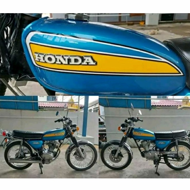 striping tangki honda cb125s striping tangki honda cb125 polet tangki honda cb125s versi brazil