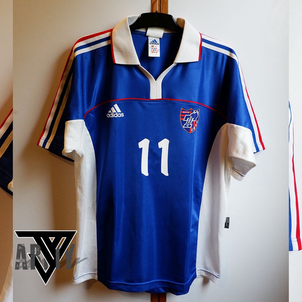 JERSEY BOLA FC TOKYO 1998 ORIGINAL J LEAGUE JAPAN
