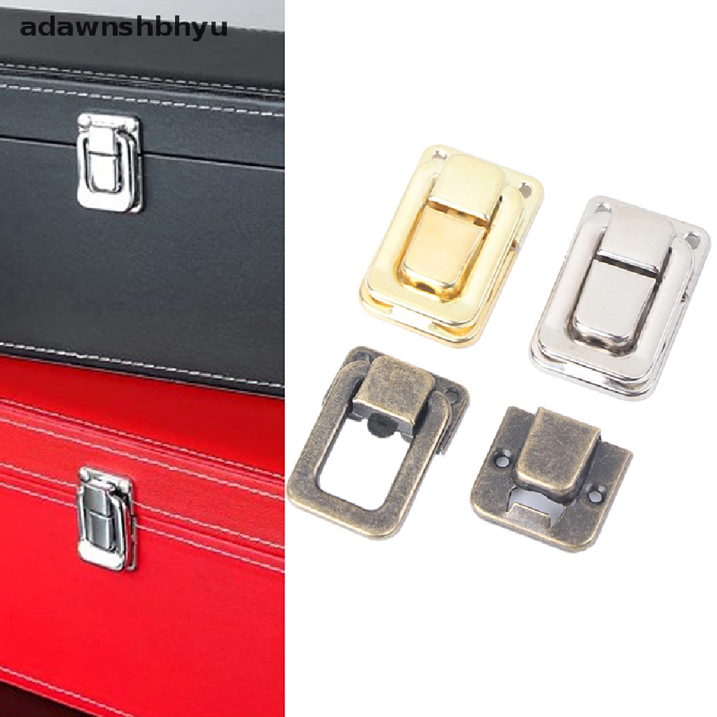 Adawnshbhyu Small Wine Cabinet Gift Box Toggle Lock Kunci Koper Pengait Hardware ID