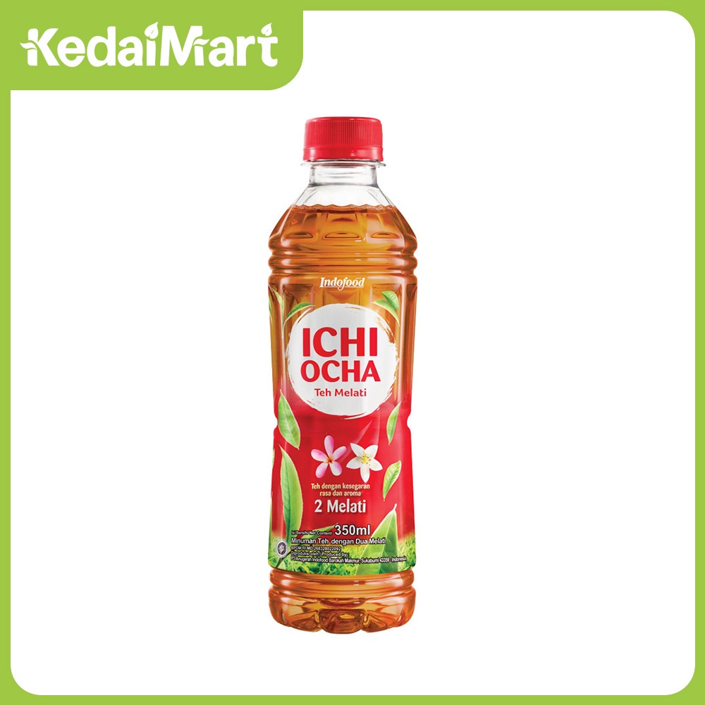 

Ichi Ocha Teh Melati 350 ml