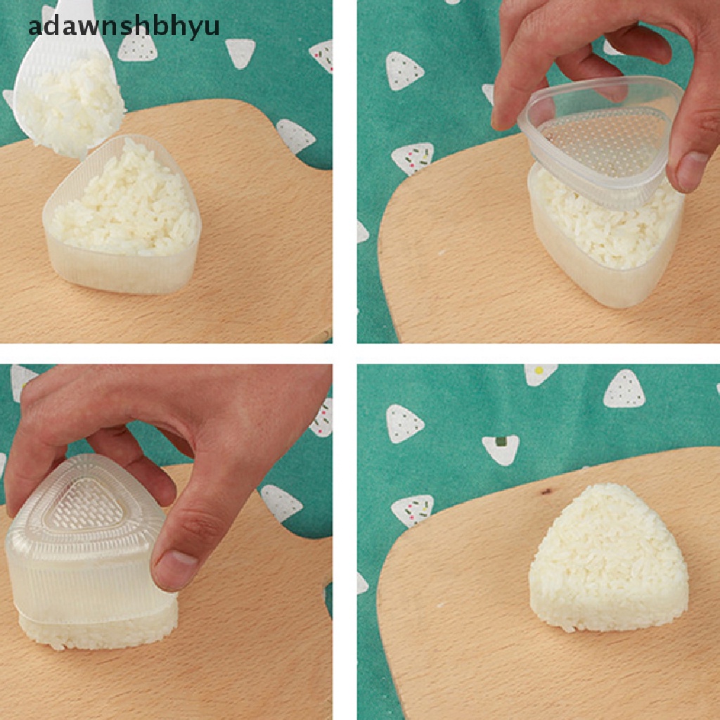 Adawnshbhyu 1Pce/Set Sushi Rice Ball Cetakan Lucu Bentuk Hewan Kotak Cinta Jepang Dapur ID