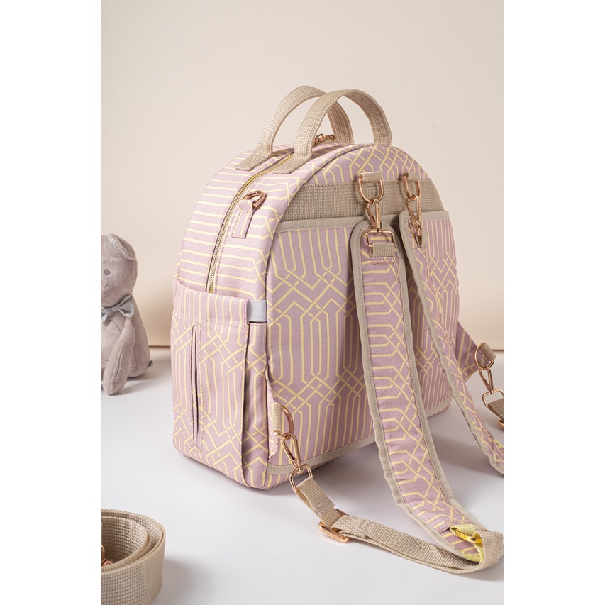HEYLOCAL - DIAPER BAG [MEDIUM]