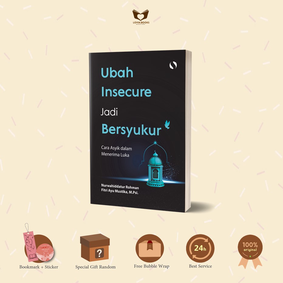 Jual Buku Ubah Insecure Jadi Bersyukur Syalmahat Publishing Shopee