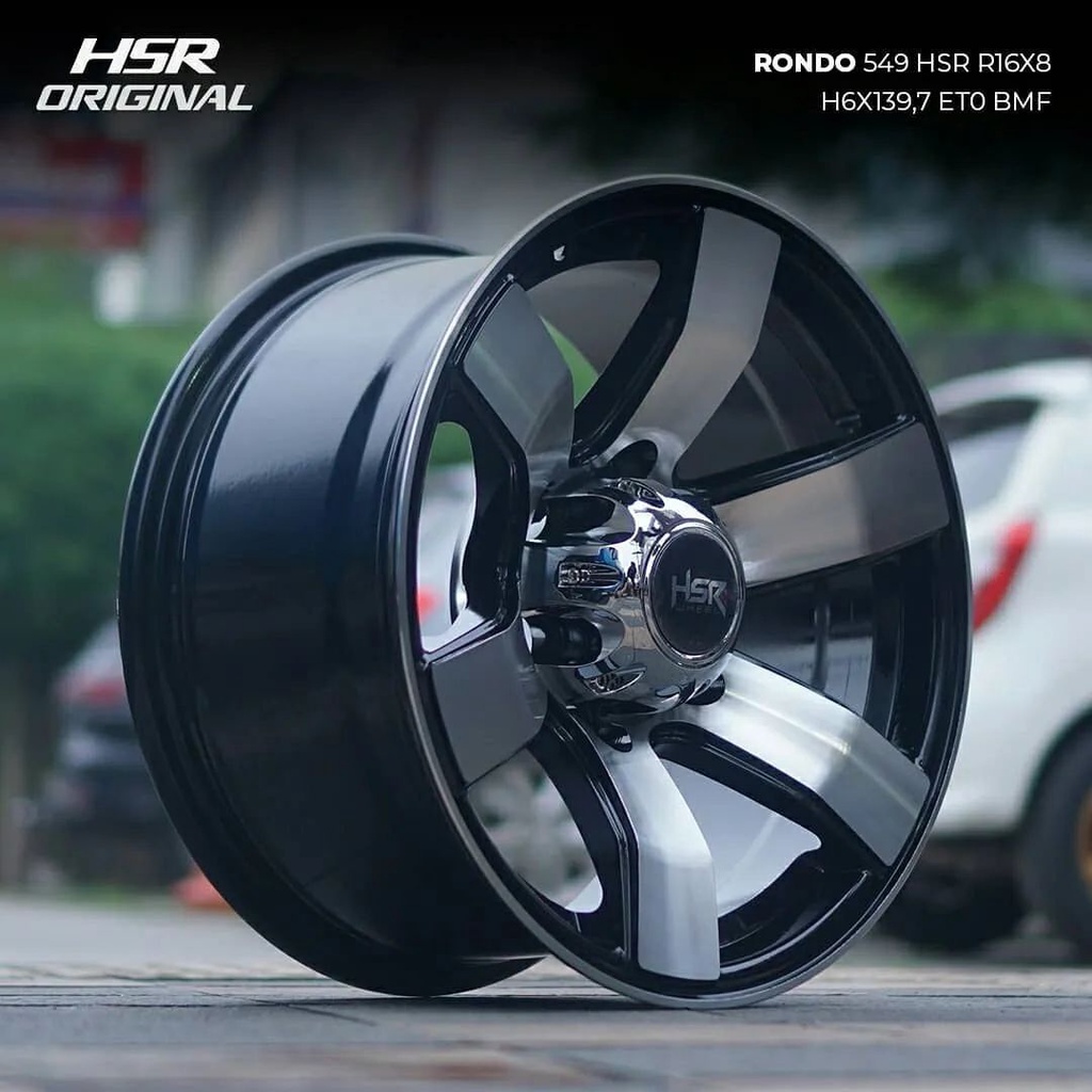 VELG MOBIL KEREN BUAT ISUZU PANTHER RING 16 HSR RONDO