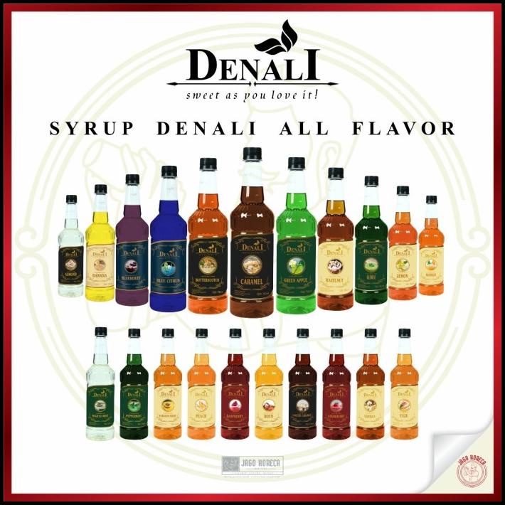 

Denali Syrup All Varian Flavour 750Ml | Sirup Denali Semua Rasa 750Ml
