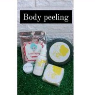 Instant body Glow(peeling)Pengelupasan