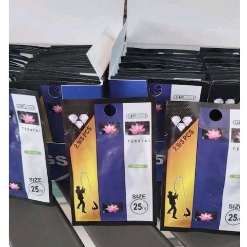 Starlet pancing/ starlet merk TERATAI isi 2/3/5 ISI 50pcs