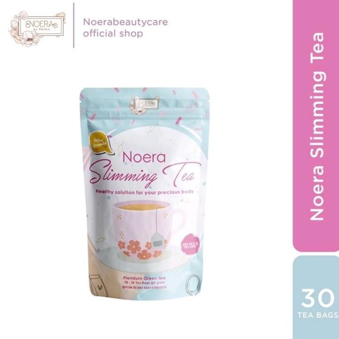 

[BISA COD] Noera Slimming Tea | Noera Teh Hijau | Teh Diet Herbal slim