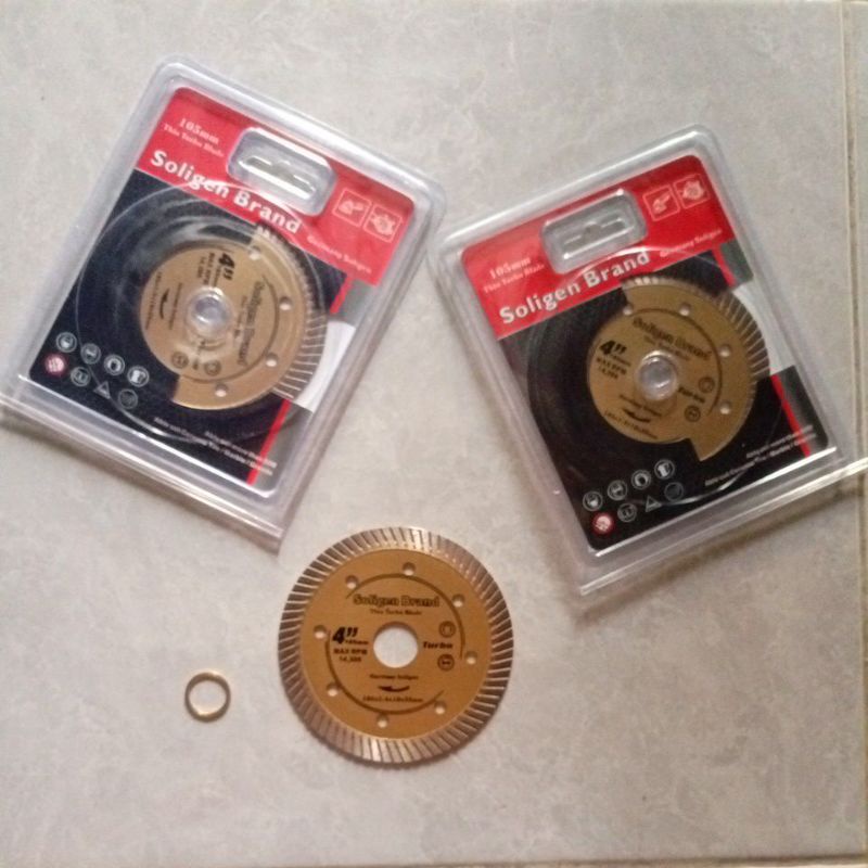 Soligen Mata pisau potong granit turbo