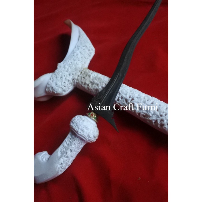 keris makoro warangka ladrang ukir istimewa tinggalan buyut ASCF7878
