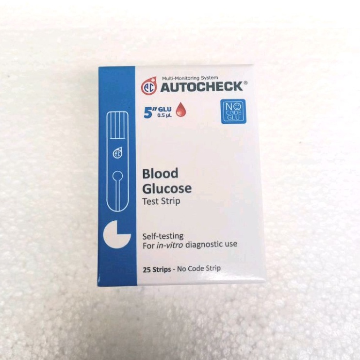 Strip Autocheck Gula Darah/Glucose STRIP AUTOCHECK Glucose