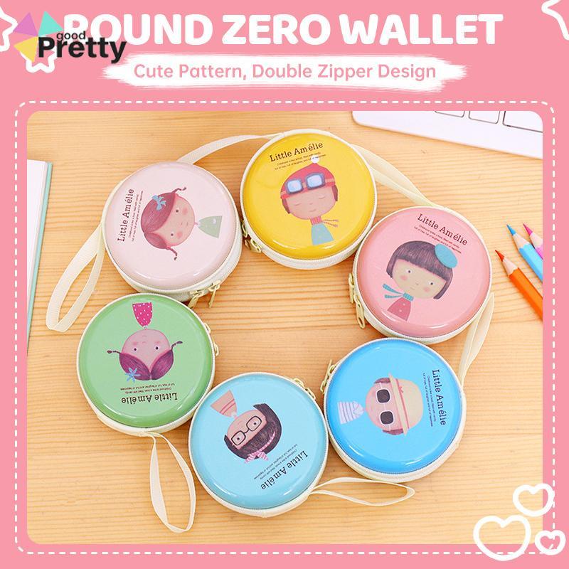 Dompet Koin Kartun Lucu Gadis Mini Coin Bag Mini Portable Dompet Mini - PD