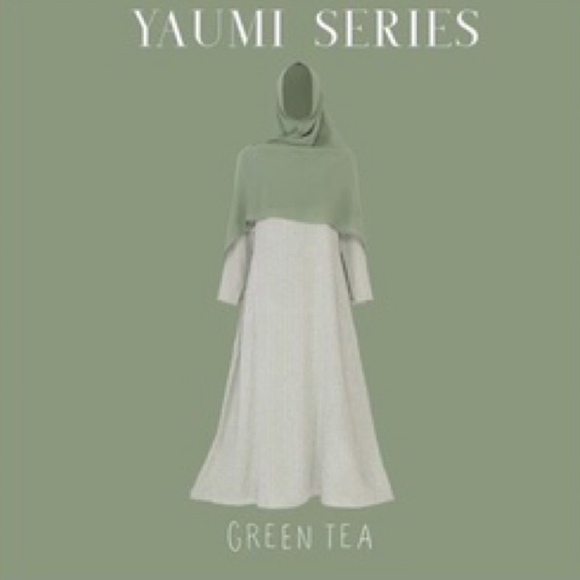 preloved gamis katya glynn (yaumi series) size M