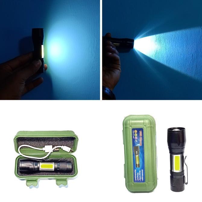 PRODUK- SENTER SWAT ZOOM/SENTER LED USB CHARGER .