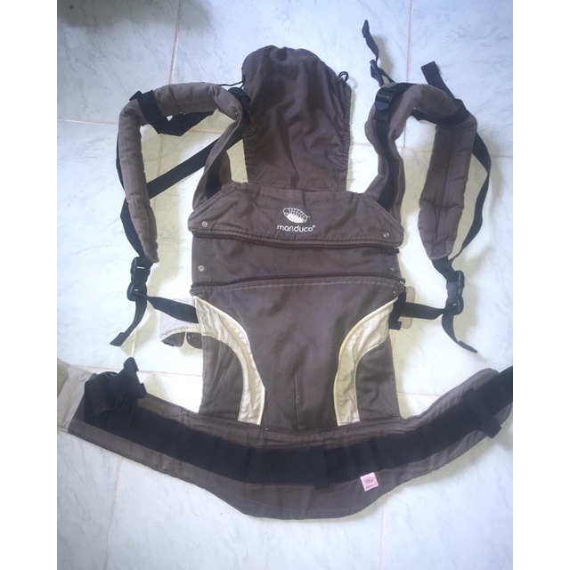 ssc manduca babycarrier / gendongan bayi manduca murah / gendongan preloved