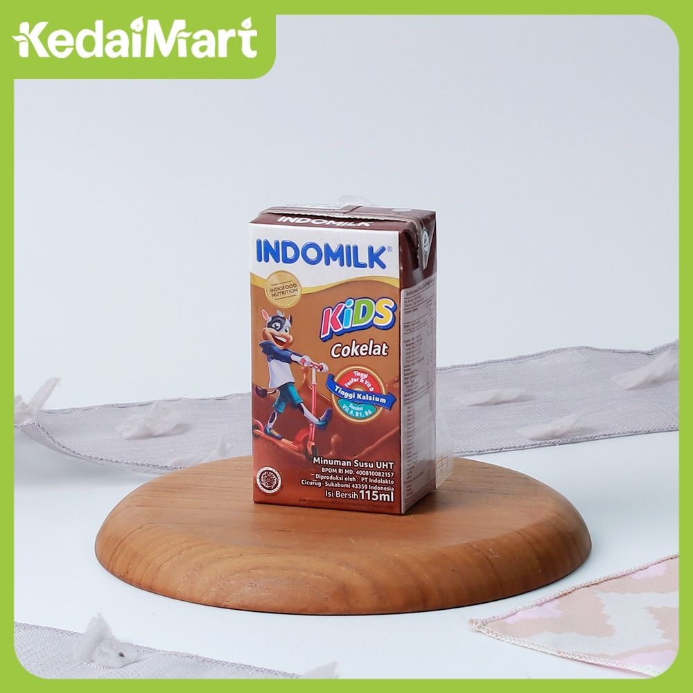 

Indomilk UHT Kids Cokelat 115 ml / Susu Coklat Segar / Susu Anak