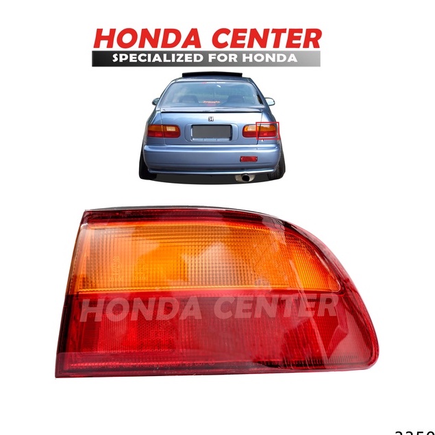 stop lamp lampu belakang tail lamp honda civic genio 1992 1993 1994 1995