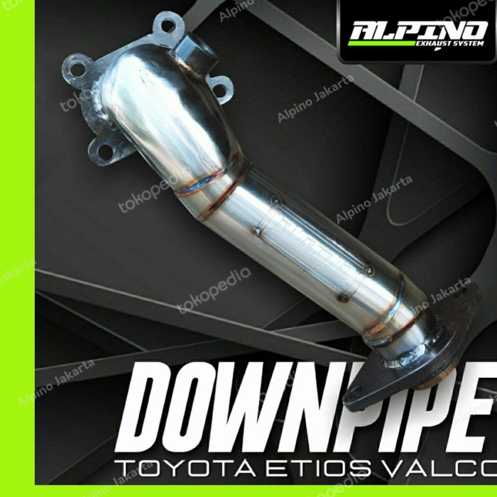 Knalpot Downpipe Racing Etios