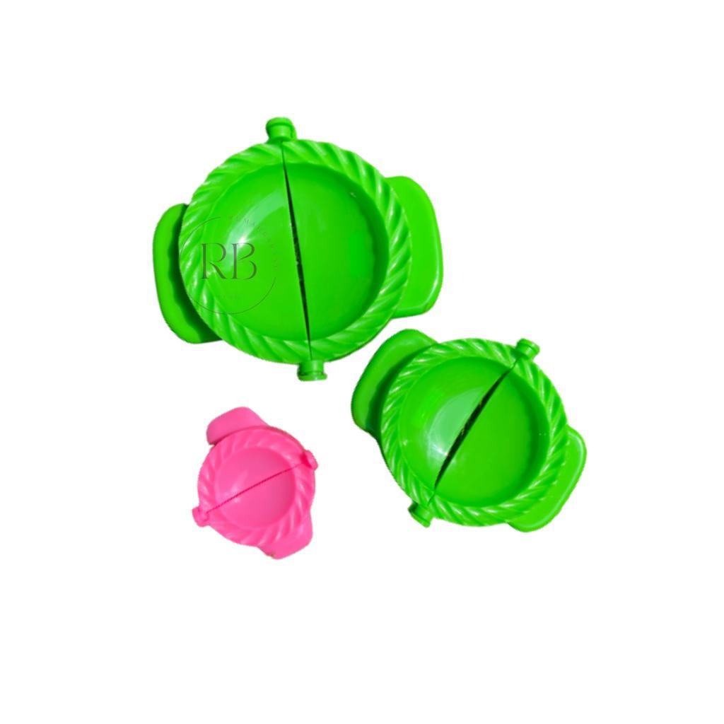 3 pcs cetakan pastel cireng isi serbaguna plastik mini sedang besar