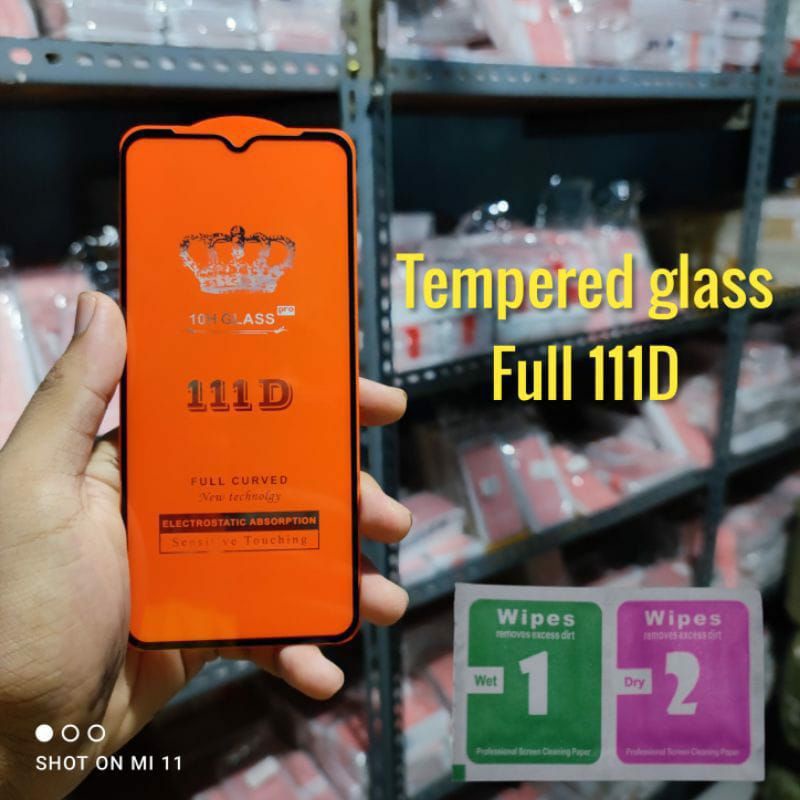 TEMPER GLAS FULL UNTUK HP VIVO Y19