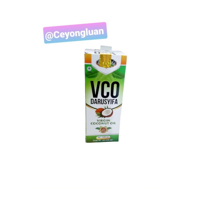 

❤Ceyong❤ VCO darusyifa virgin coconut oil 125ml